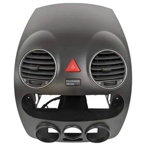 04-10 Volkswagen VW Nuevo Escarabajo Bug Salpicadero Panel Central Aire Acondicionado Ventilaciones Radio Bisel - Imagen 1 de 13