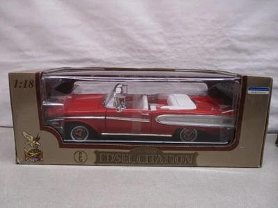Road Signature 1958 Edsel Citation 1/18 GG - Image 1 of 2