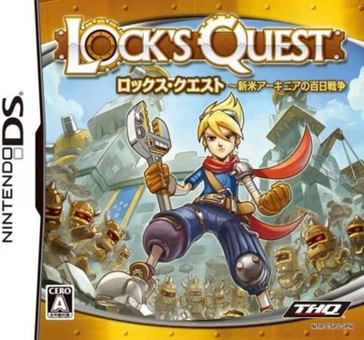 Lock's Quest NINTENDO DS with Tracking number New from Japan - Image 1 of 3