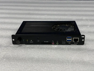 NEC Displays 100013594 Slot-in PC OPS STv2 i5-4400E 2x2.7GHz 4GB RAM 64GB SSD - Image 1 of 4