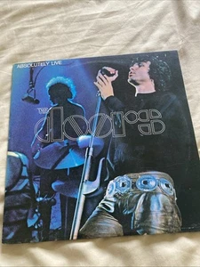 The Doors Absolutely Live double lp. A1 press on Elektra butterfly with inners - Picture 1 of 5
