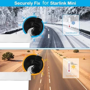 User Friendly Installation of For Starlink Mini Mount with Clear Indicators - Afbeelding 1 van 8