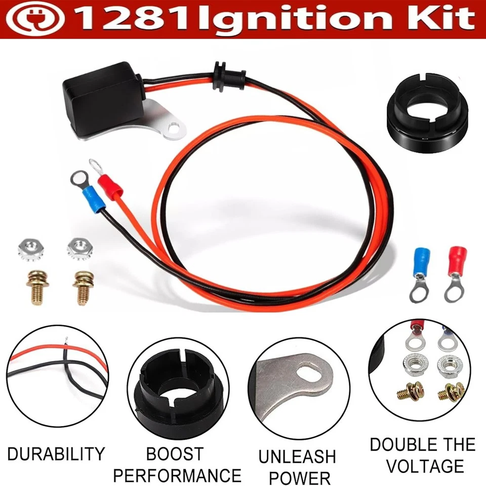 For Ford V8 Pertronix 1281 Ignition Points-to-Electronic Conversion Kit Ignitor^ - Image 1 of 4