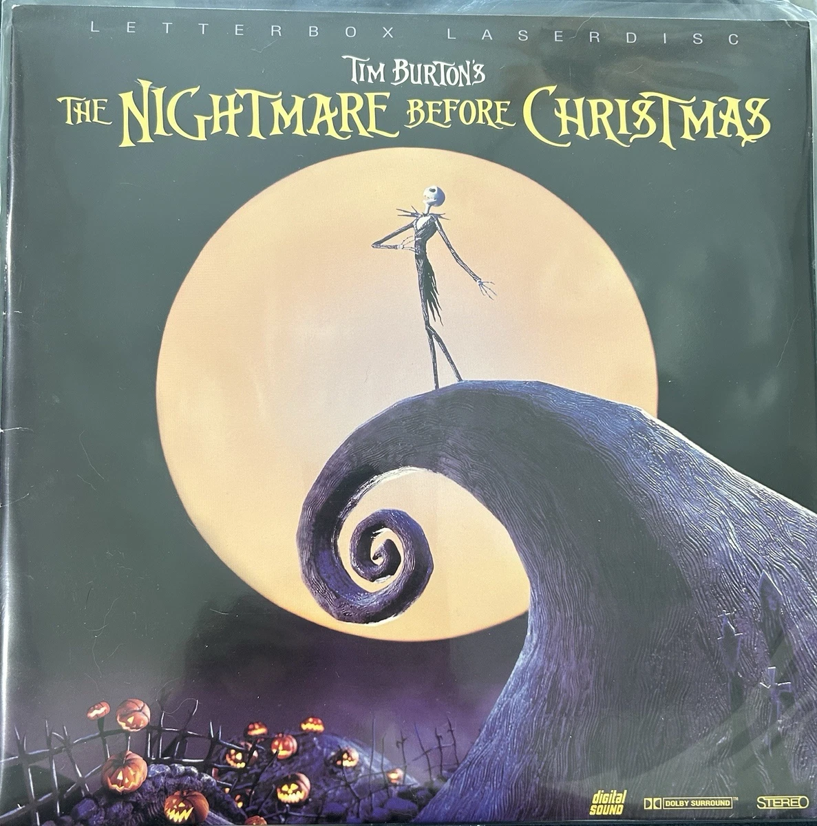 The Nightmare Before Christmas Film Discs for sale - eBay