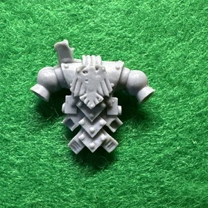 Warhammer 40k Raven Guard Marines Resin Backpack Pack Bit Part Games Workshop 🟢 - Picture 1 of 3