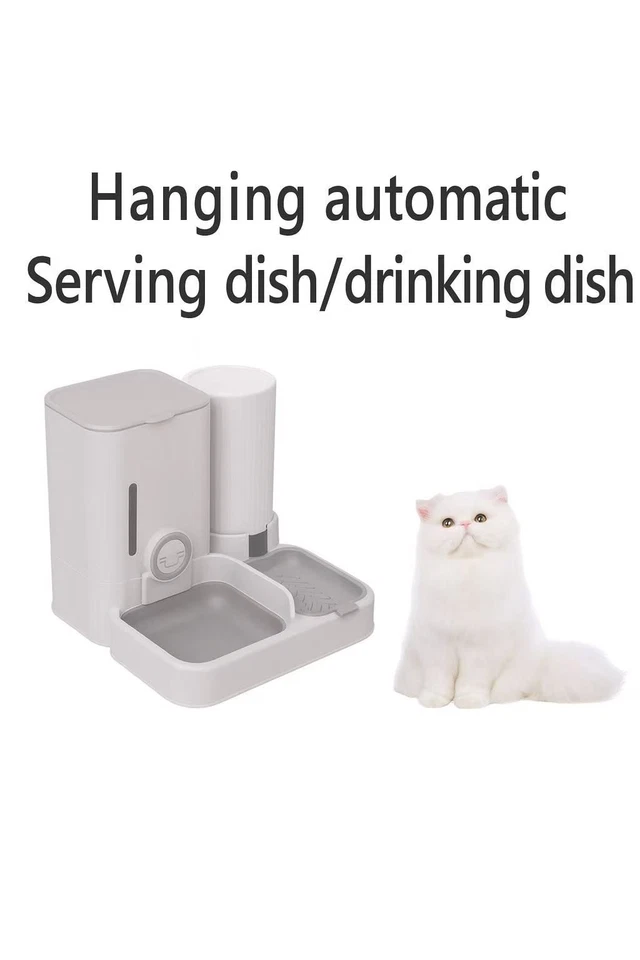 Alimentador automático para mascotas Foto 1 de 2