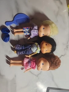 2002 Bandai Strawberry Shortcake Puppe 3 Stück - Bild 1 von 6
