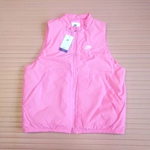 Nike Therma-Fit Club Herren Woven Insulated Gilet Large L Mantel Pink UVP 72,95 - Bild 1 von 10