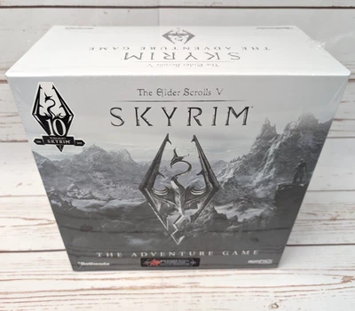 The Elder Scrolls Skyrim Adventure Board Game NIS w/ Exclusive Stormcloak Mini - Image 1 of 4