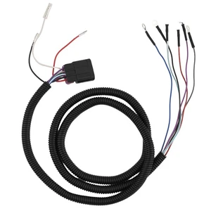 Boat Analog Wiring Harness Wire for Mercury Outboard 892990A01 Black 9-Pin - Picture 1 of 9