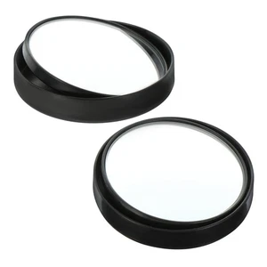 1 Pair Car Rear View Mirror Practical Blind Spot Mirror Auxiliary Mirrors - Picture 1 of 12