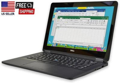 Portátil Dell Latitude E7450 14" HD Intel i5-5300U, 128GB SSD, 8GB RAM, Win 10 Foto 1 de 4