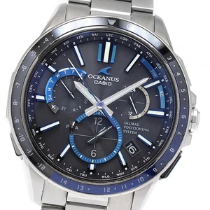 CASIO Oceanus OCW-G1100-1AJF black Dial Solar Powered Radio Men's Watch_900078 - Picture 1 of 7