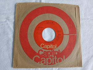 The Beatles - Let it be / You know my name ( Canada ) 7" - Picture 1 of 4