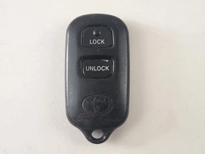 ORIGINAL TOYOTA 04-09 OEM KEY LESS ENTRY REMOTE FOB 3-BUTTON PANIC 315MHz USA - Picture 1 of 13