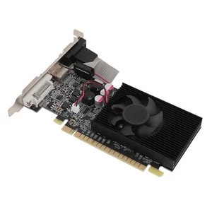 GT210 1GB DDR3 64BIT Gaming Graphics Card Support HD Multimedia Interface DV NEW - Picture 1 of 12