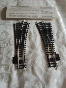Hornby Points Pack R612 L/H and R613 R/H In original Packaging. Free Post - Picture 1 of 2