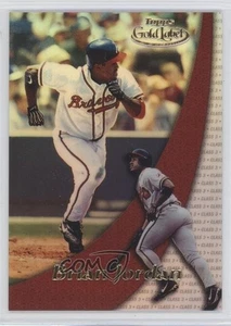Brian Jordan #72 Topps Gold Label Clase 3 2000 - Imagen 1 de 4