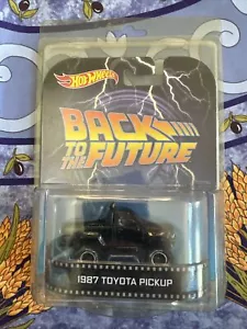 Hot Wheels 2013 Retro Entertainment Back To The Future 1987 Toyota Pickup. - Picture 1 of 6