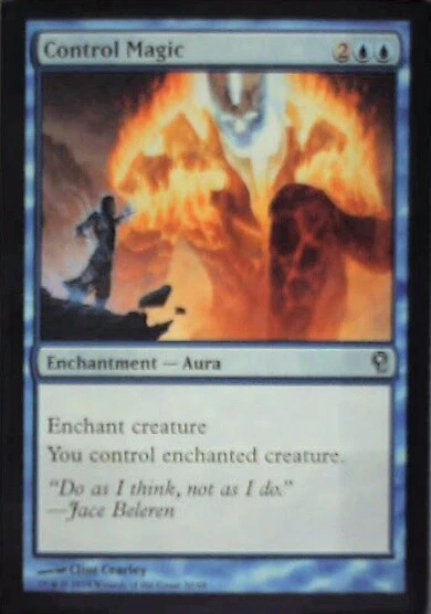 Control Magic - Duel Decks: Jace vs. Vraska: #30, Magic: The Gathering Nm R245 - Image 1 of 1