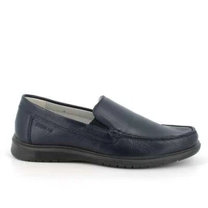 Enval Soft Uomo Scarpe 5712011 Mocassino Pelle Blu - Foto 1 di 9