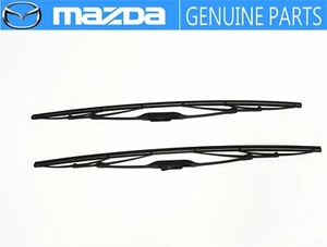 MAZDA Genuine 86-92 RX-7 FC3S Front Windshield Wiper Blade Set  OEM - Bild 1 von 1