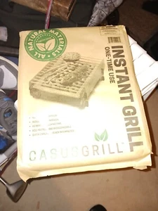 Camping Hiking Instant Grill outdoor BBQ Grill One Time Use - Picture 1 of 2