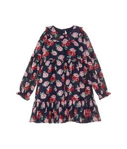 Girl's Dresses Janie and Jack Rose Print Dress (Toddler/Little Kids/Big Kids) - Picture 1 of 3