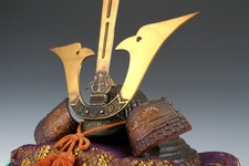 Great Samurai Helmet -Rare Form Kusunoki Masashige Helmet- Middle Size