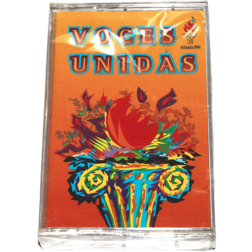 Voces Unidas Atlanta 1996 (Cassette Tape 1991) NUEVO SELLADO NEW SEALED - Image 1 of 4