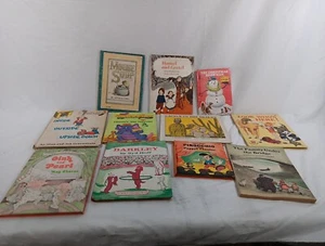 vintage childrens books lot Of 11. 0342 - Picture 1 of 7