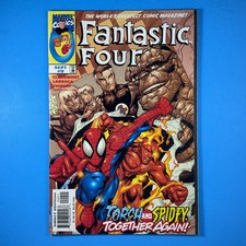 Fantastic Four (Vol.3 ) #9 Marvel Comics 1998 Amazing Spider-Man Guest Star!