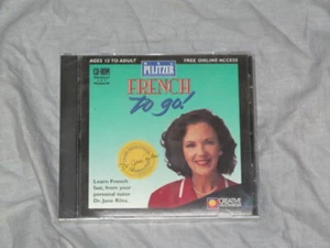 RXL Pulitzer French to Go! CD-ROM for Windows 3.1, Creative Multimedia - Picture 1 of 2