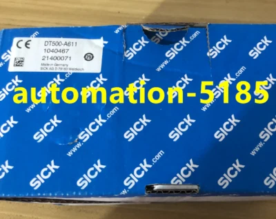 1PCS SICK DT500-A611 No. 1040467 Rangefinder New fedex or DHL - Image 1 of 2
