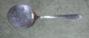 ELMO ~ Pure Silver Plate ~ TOMATO SERVER ~ Hammered Design - Picture 1 of 4