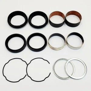 49mm Fork Seal & Bushing Kit for 2006-2017 Harley Dyna FXD & 2002+ VRSC V-Rod... - Picture 1 of 7