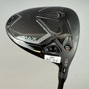 Cobra Darkspeed Max Ladies Driver 12.0 UST Helium Black 4 F1 (Inc H/Cover) - Picture 1 of 11