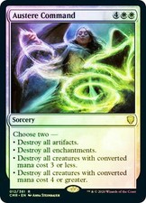 1x FOIL AUSTERE COMMAND - Commander - MTG - Magic the Gathering