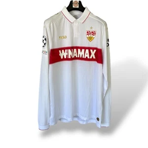 VfB Stuttgart 2024/25 Home Kit - UEFA Champions League - Authentic Long Sleeve - Picture 1 of 10