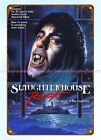 1988 Slaughterhouse Rock horror movie poster metal tin sign kitchen plaques