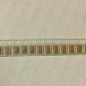 KEMET TANTALUM CAPACITORS 4.7uF 10V (30 PCS) - Picture 1 of 3