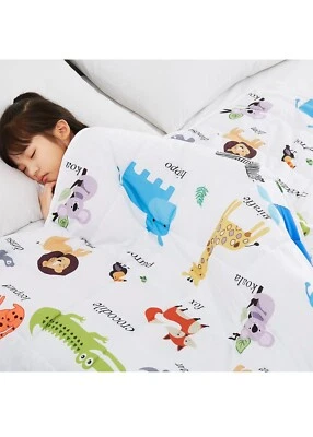 Weighted Blanket (5lbs 36”x 48”) Animal Pattern Blanket Premium / Glass Bead - Image 1 of 4