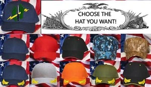 SPECIAL TACTICS SQUADRON STS HAT PATCH CAP JOLLY GREEN BIG FOOT LIGHTING BOLT - Picture 1 of 33