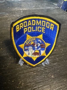 Polizei und Feuerwehr Aufnäher - Bild 1 von 2