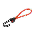 Short Bungee Cords with Hook Small Elastic Camping Tent Bungee Straps