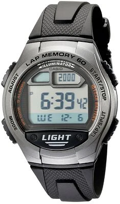Casio Men's W734-1AV Classic Digital Sport Watch - Image 1 of 4