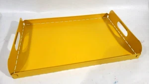 Vintage Aluminium Werkzeugablage mit Griff 18" x 12" - Bild 1 von 11