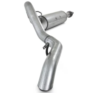 MBRP Armor Lite Catback Exhaust for 2004-2006 Jeep Wrangler Unlimited 4.0L - Picture 1 of 3