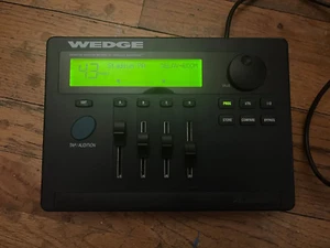 Alesis Wedge Desktop Master Reverb MIDI Interface - Picture 1 of 4