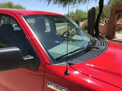 Mástil de antena negro 21" varilla de alimentación radio AM/FM para Ford F-150 F150 F 150 1980-2008 Foto 1 de 4